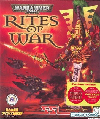 Warhammer 40000: Rites of War