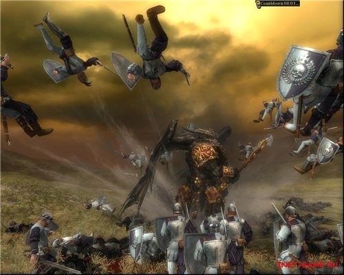 Warhammer: Mark Of Chaos -   (2009/Rus)