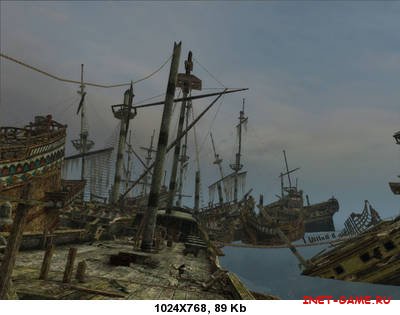 Age of Pirates 2: City of Abandoned Ships [2009. Repack] ENG