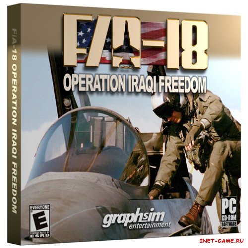 F/A-18:  " "  / FA-18: operation Iraqi freedom (2004 Rus)