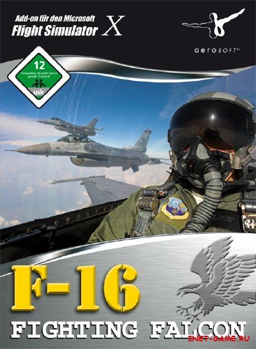 F-16 Fighting Falcon X Mission Pack