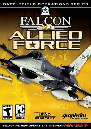 F-16 - Falcon 4: Allied Force