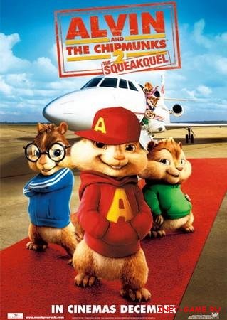   2 / Alvin and the Chipmunks: The Squeakquel (2009/TS)