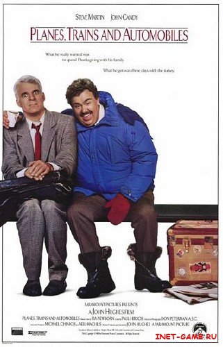 , ,  / Planes, trains and automobiles (1987/DVDRip/1.37Gb)