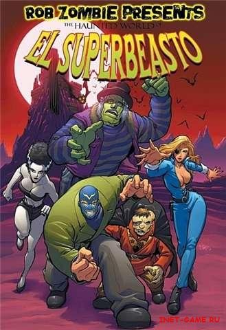     / The Haunted World of El Superbeasto (2009) DVDRip/1400Mb