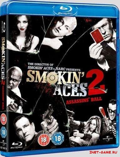   2.   / Smokin' Aces 2: Assassins' Ball [Unrated] (2010) BDRip HQ-Video