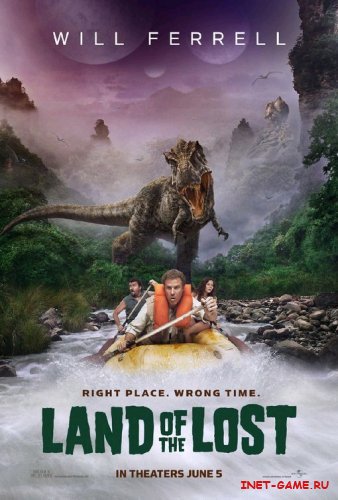   / Land of the Lost (2009) DVDRip