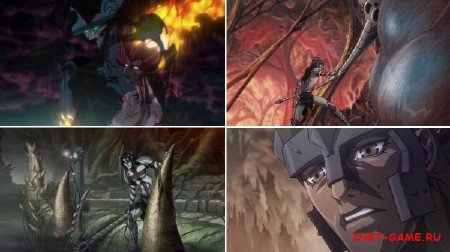 A  / Dante's Inferno: Animated (2010/HDRip/700)