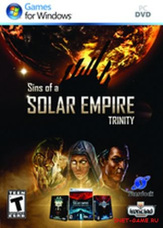 Sins of a Solar Empire Trinity (2010/ENG)