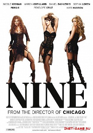  / Nine (2009/DVDScr/700MB)