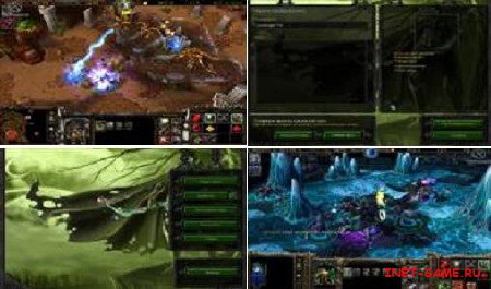 WarCraft 3 TFT v.1.24c Dota Edition (2009/Repack/PC/RUS)