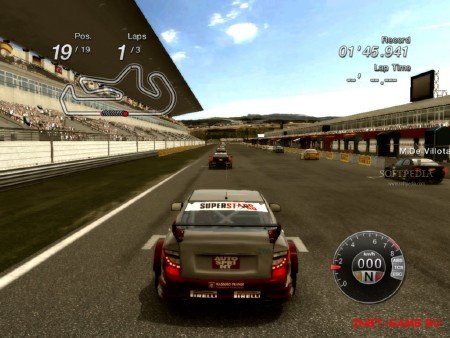 Superstars V8 Racing (2010/RUS/ /1.82 GB)