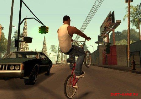 Grand Theft Auto: San Andreas (2010/RUS/1C)