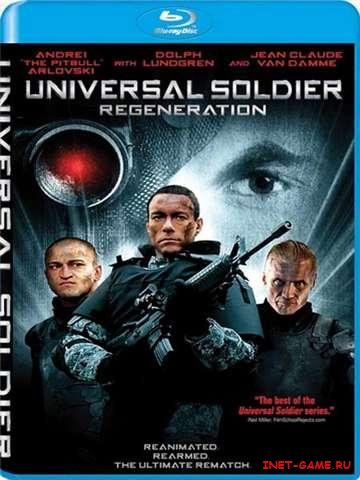   3:  / Universal Soldier: Regeneration (2009) BDRip 1080p