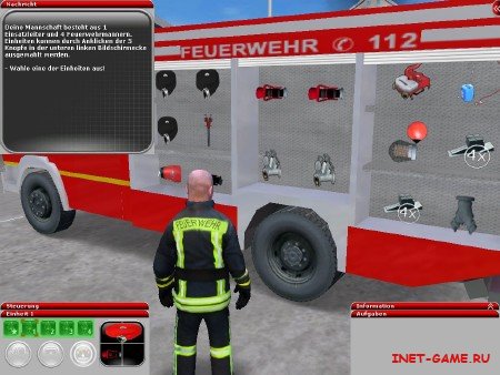 Feuerwehr Simulator 2010 (2010/PC)