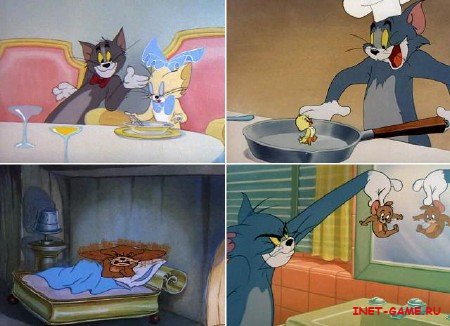   :   / Tom and Jerry's Greatest Chases Vol. 4 (2010/ENG/DVDRip)