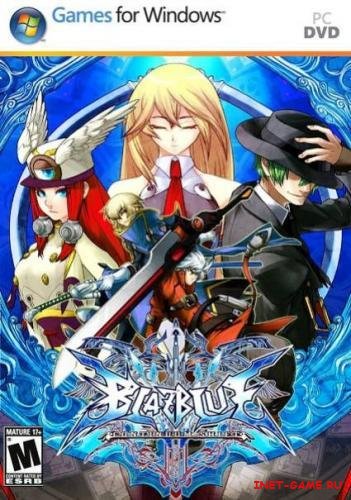 BlazBlue: Continuum Shift (Pqube) (2010/ENG/Full)