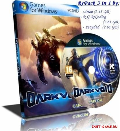 Dark Void (Capcom Entertainment) (MULTI5/RUS/ENG/2010) [RePack] 2.15Gb