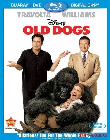    / Old Dogs (2009/HDRip/1400MB)