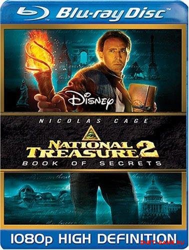   2:   / National Treasure 2: Book of Secrets [2007] BDRip