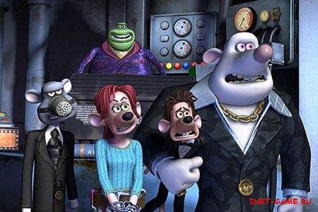  / Flushed Away (2006) HDTVRip