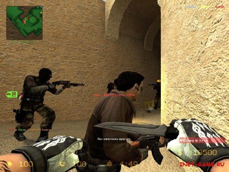 Counter-Strike Source Fatal Shot (2010/RUS/ENG)