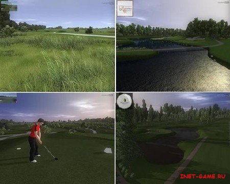 CustomPlay Golf 2010 (2010/RUS/Repack)