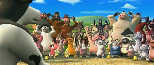    / Barnyard (2006) DVDRip-AVC