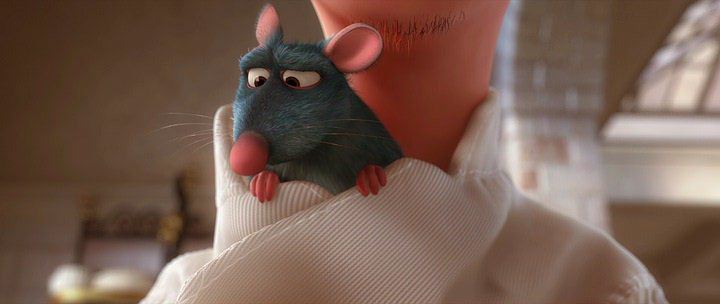  /  Ratatouille (2007/DVDRip)